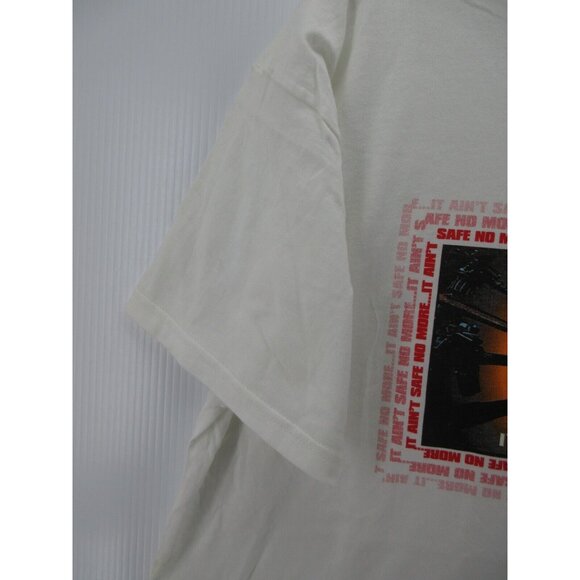 VINTAGE Busta Ryhmes Shirt XL Flip Mode Aint Safe No More 2002 Album * - Picture 3 of 11